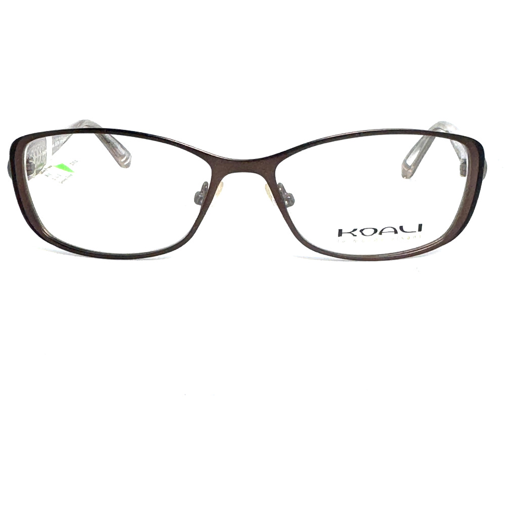 KOALI MOREL 187K Eyeglasses Frames Black Silver 50-15-130 H17021‎